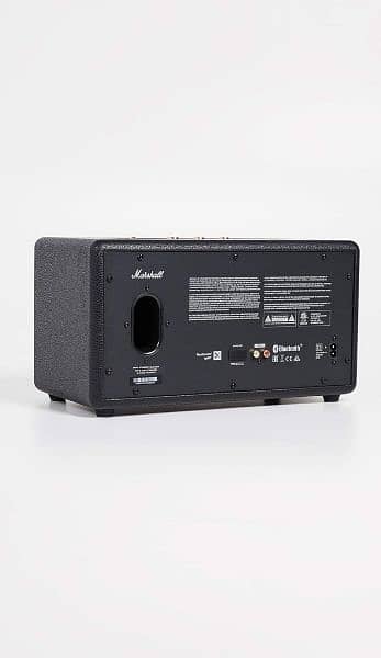 Marshall Stanmore II Wireless Bluetooth Speaker, Black - 3