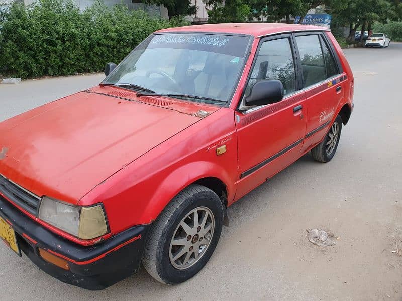 Daihatsu Charade 1986/93 AC Alloyrims Sound System Good Condition 0