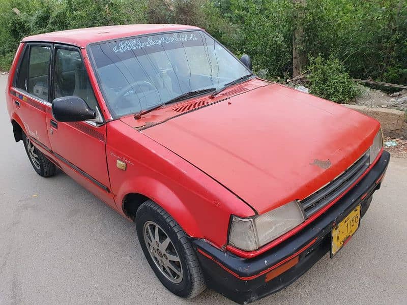 Daihatsu Charade 1986/93 AC Alloyrims Sound System Good Condition 1