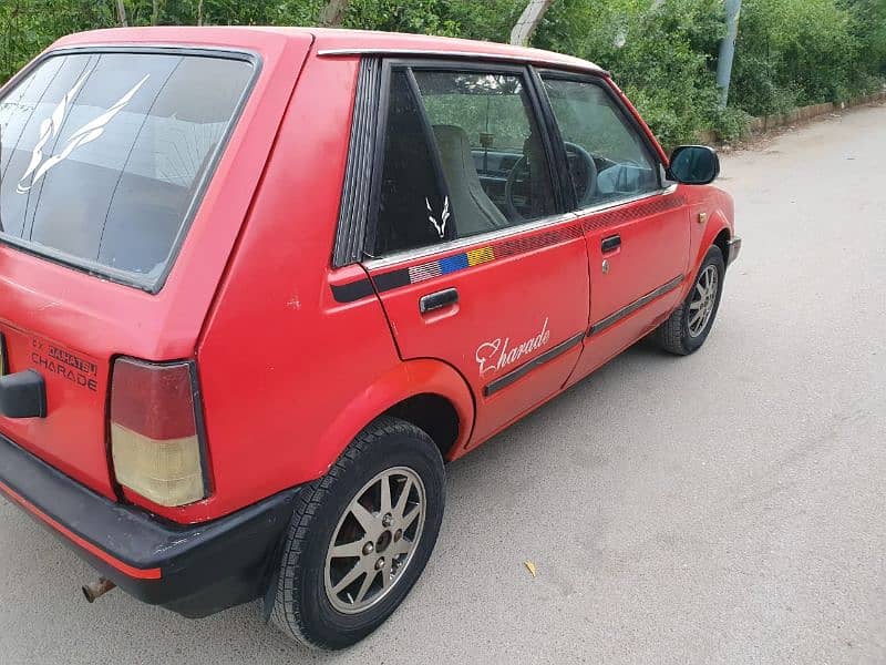 Daihatsu Charade 1986/93 AC Alloyrims Sound System Good Condition 2