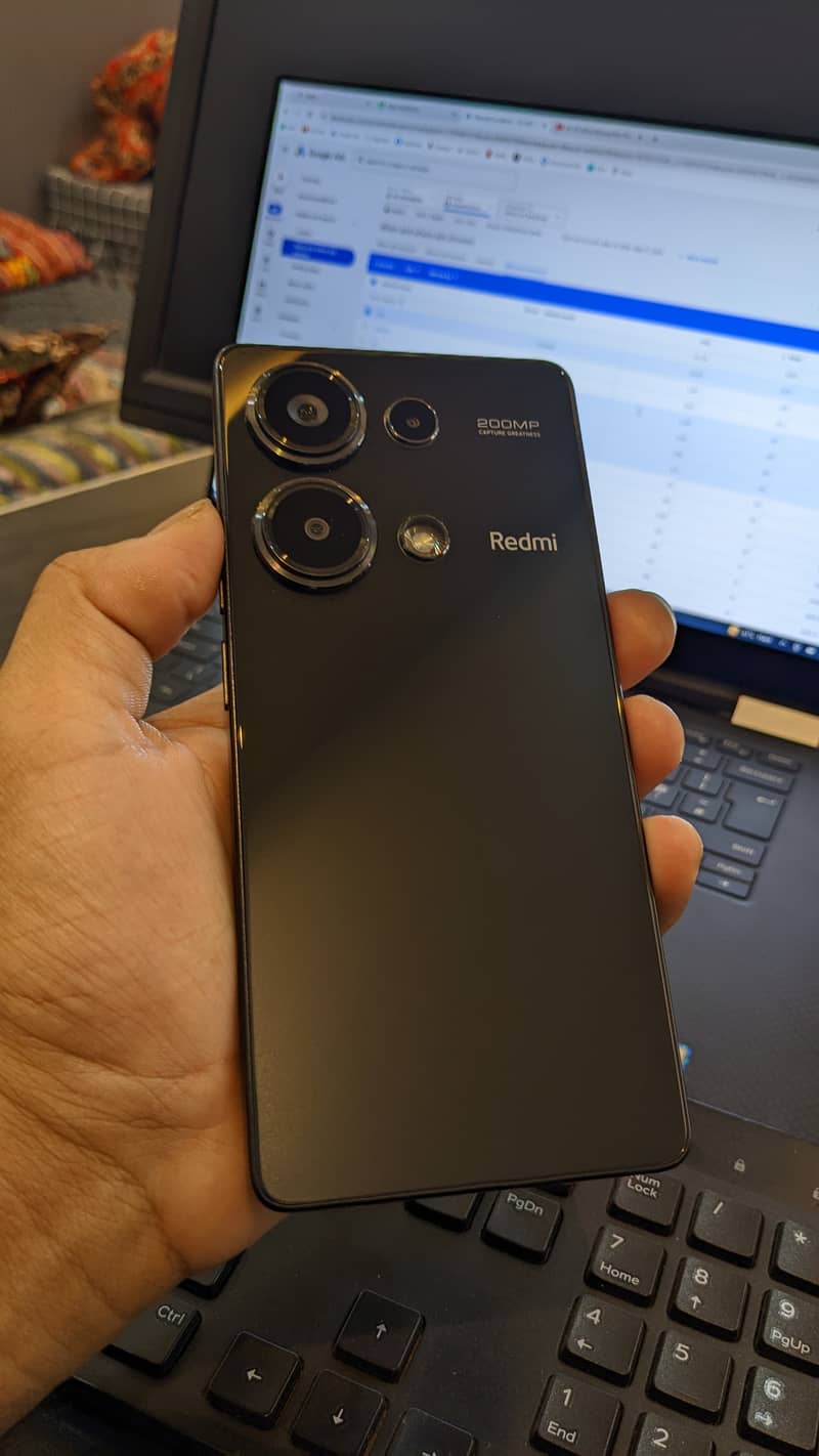 Redmi Note 13 Pro (12GB-512GB) 10/10 condition 1