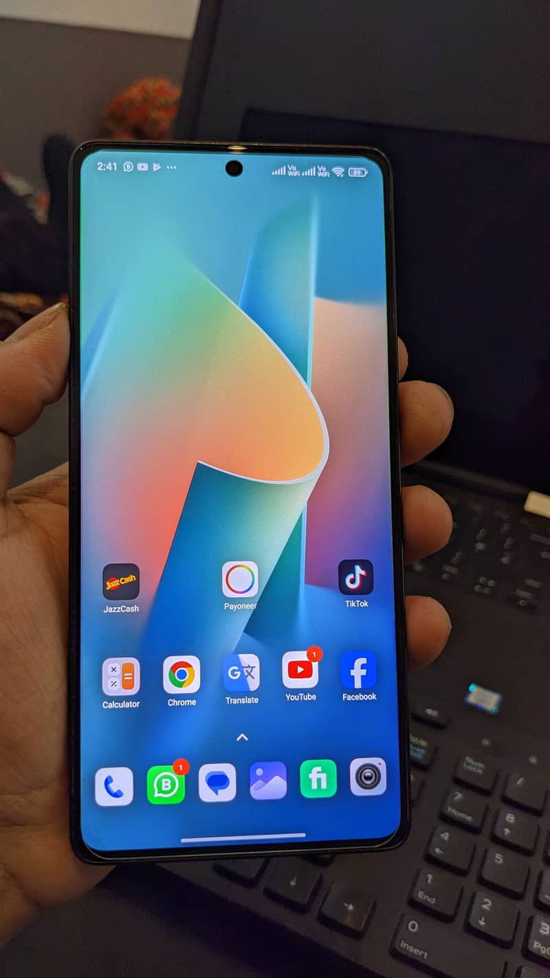 Redmi Note 13 Pro (12GB-512GB) 10/10 condition 9