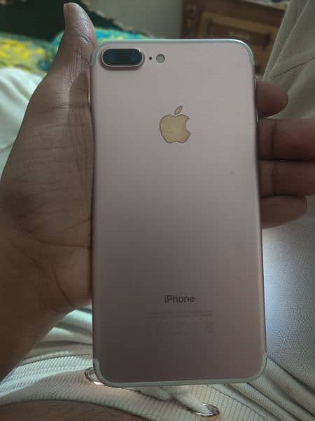 iphone 7plus PTA approved 128 2