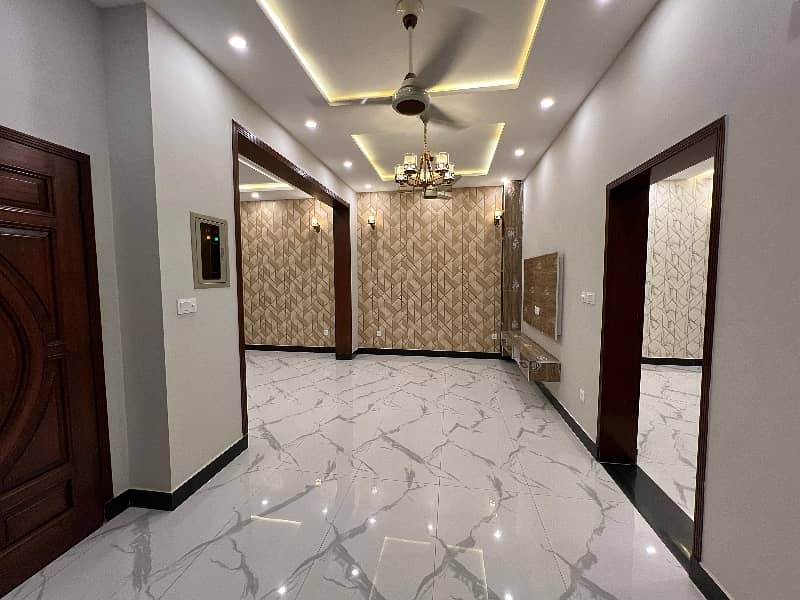 5 marla brand new house orignal picture and price 100% hot location 4