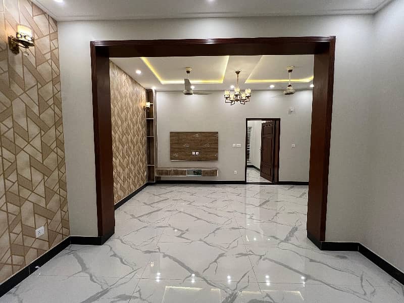 5 marla brand new house orignal picture and price 100% hot location 5