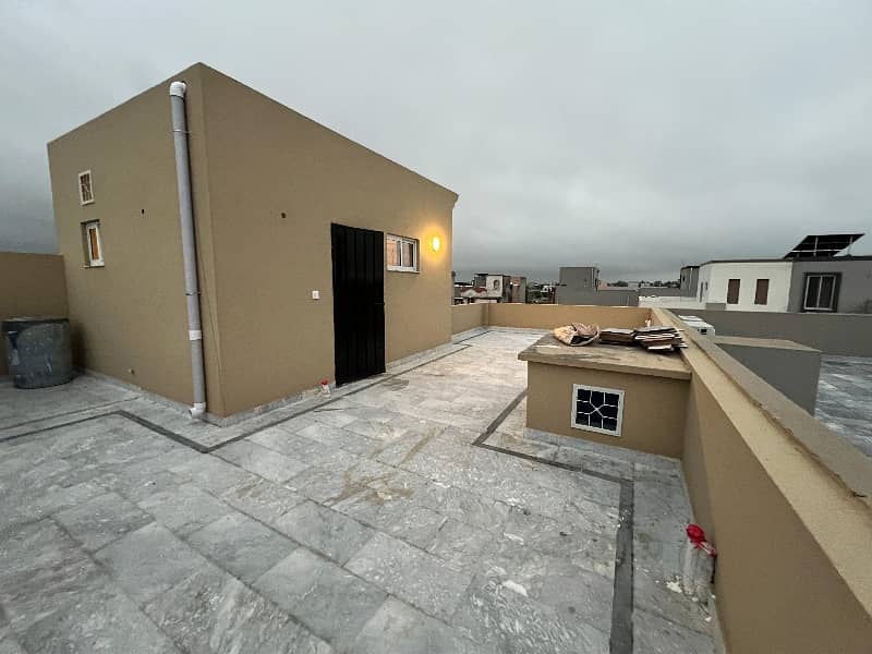 5 marla brand new house orignal picture and price 100% hot location 18