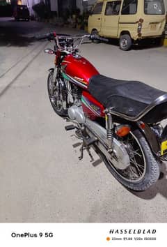 HONDA Cg125 euro 2013 model KARACHI#