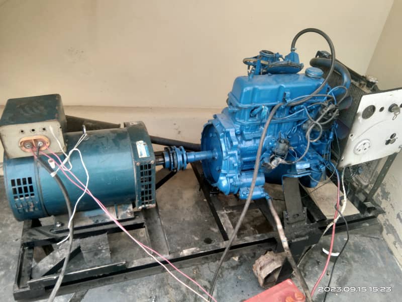 7.5 kv heavy generator with 1000 cc engine 1