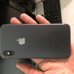 iPhone X with Box - 64GB - Excellent Condition - PTA Approved 0