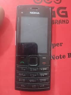 Nokia X2-02.  (Non PTA)