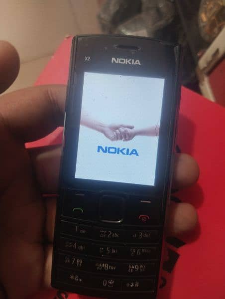 Nokia X2-02.  (Non PTA) 1