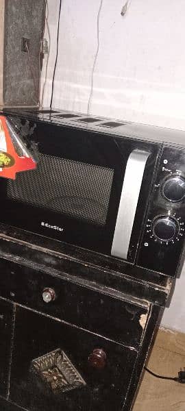 Ecostar Microwave oven All ok urgent sell 4 month use All ok 1