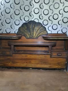 Vintage Style Double Bed