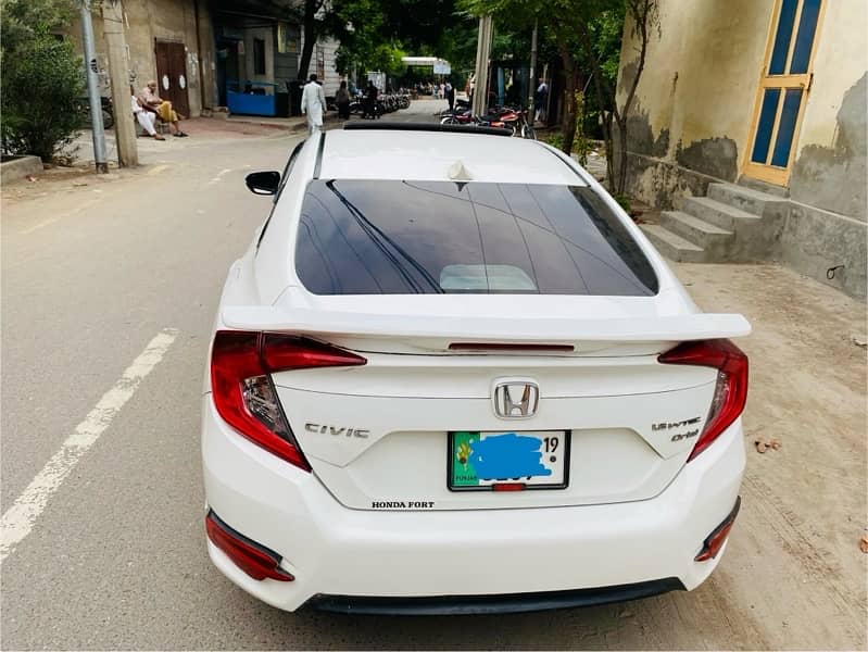 Honda Civic Oriel 2019 2