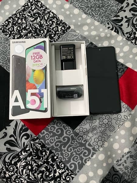 Samsung A51 Mint condition exchange posible Pta aproved 2