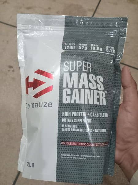 weight gainer and protein supplements 2