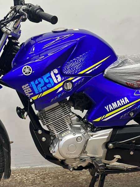 yamaha ybr125g limited edition ( 2022 Model ) 1