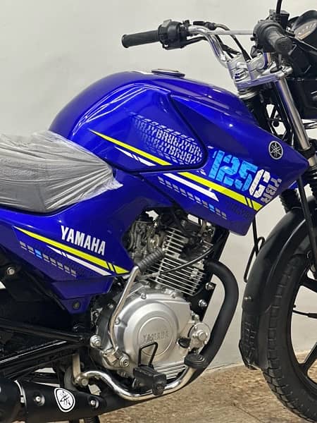 yamaha ybr125g limited edition ( 2022 Model ) 2