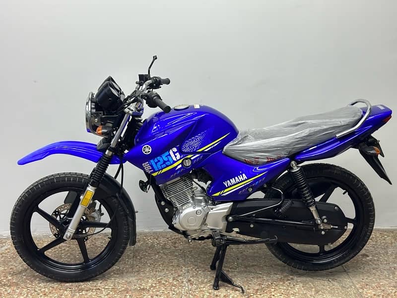 yamaha ybr125g limited edition ( 2022 Model ) 4