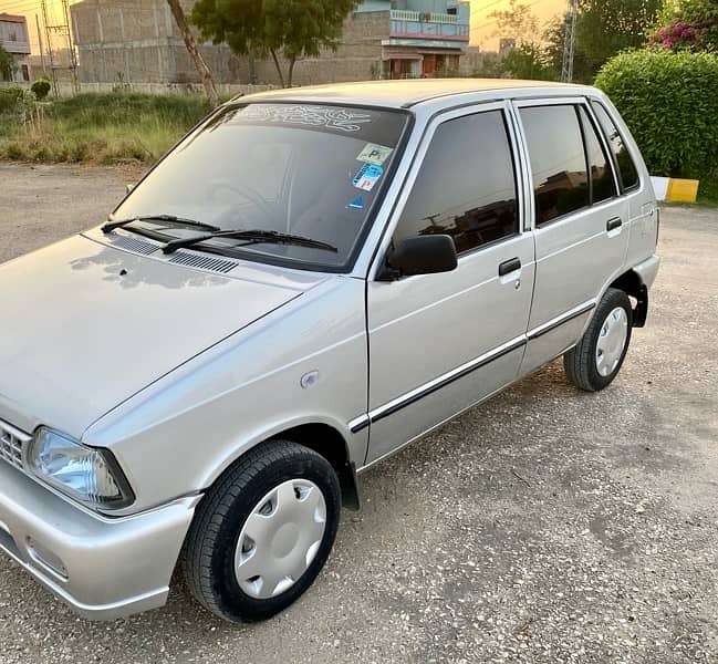 Suzuki Mehran VXR 2018 CONTACT 03173267942 2