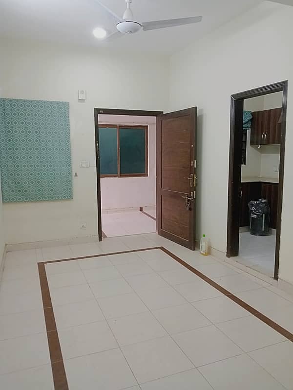 Beautiful Luxurious Tiles Flooring 2 Bedroom Flat Available for Rent in D-12 Markaz Islamabad 1