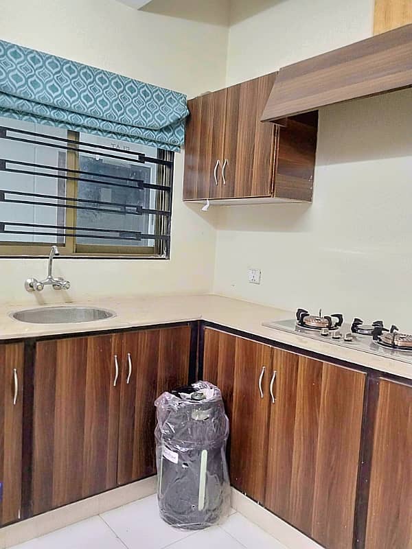 Beautiful Luxurious Tiles Flooring 2 Bedroom Flat Available for Rent in D-12 Markaz Islamabad 3