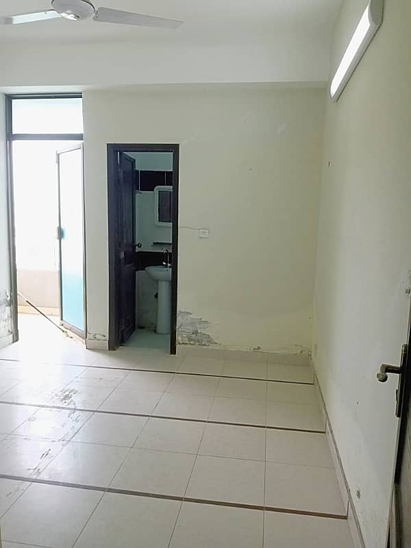 Beautiful Luxurious Tiles Flooring 2 Bedroom Flat Available for Rent in D-12 Markaz Islamabad 11