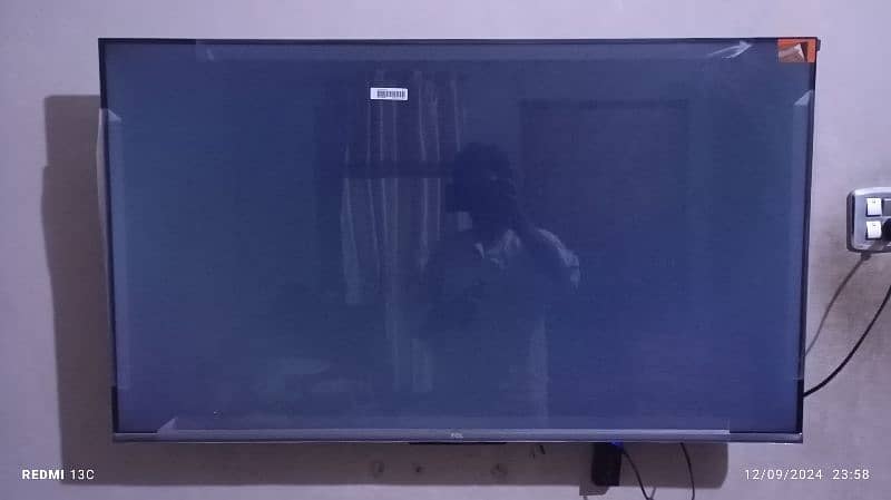 TCL Google TV model p735 43 inch 8