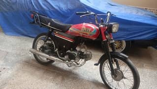 saaf suthara bike ha