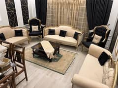 10 seater deco paint sofa set 0