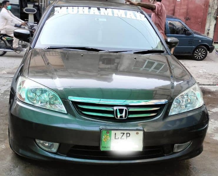 Honda Civic EXi 2005 2