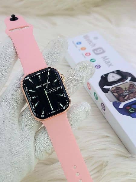 9 Max Smart Watch 4