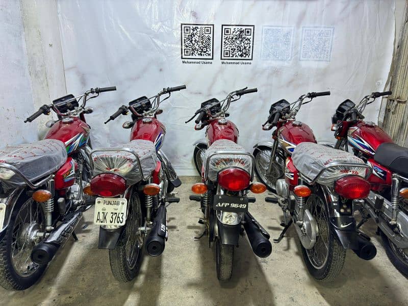 Honda 125 Bikes Available For Sale Read Full Add Please 5