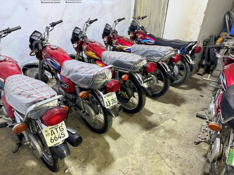 Honda 125 Bikes Available For Sale Read Full Add Please 6