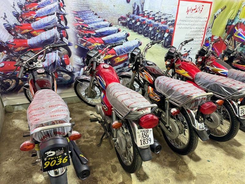 Honda 125 Bikes Available For Sale Read Full Add Please 11