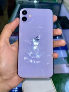 iPhone 11 with box PTA Approved