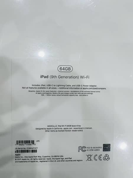 Ipad 9 64GB Brand New 1