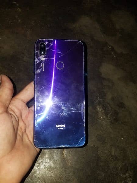 redmi note 7 PTA approve 4GB 64GB 6