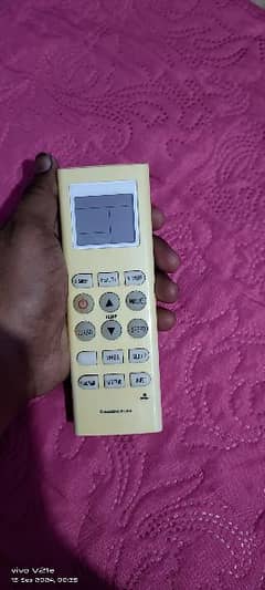 Changhong Ruba Ac Remote