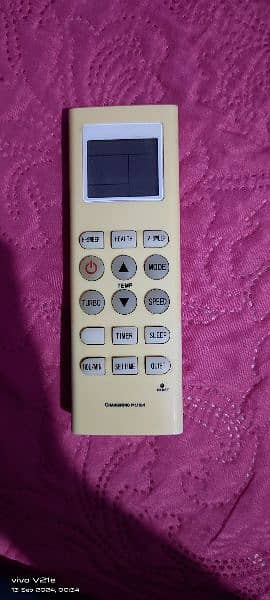 Changhong Ruba Ac Remote 3