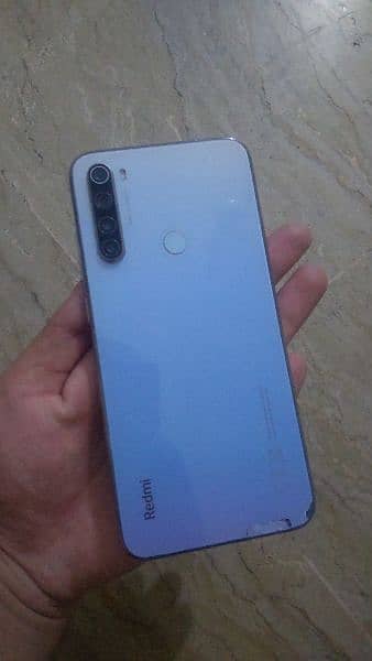 Redmi note 8 4 64 gb 0