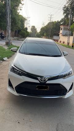 Toyota Corolla Altis 2021