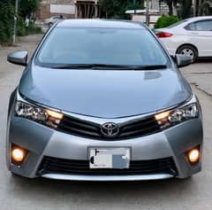 Toyota Corolla GLI 2015 old