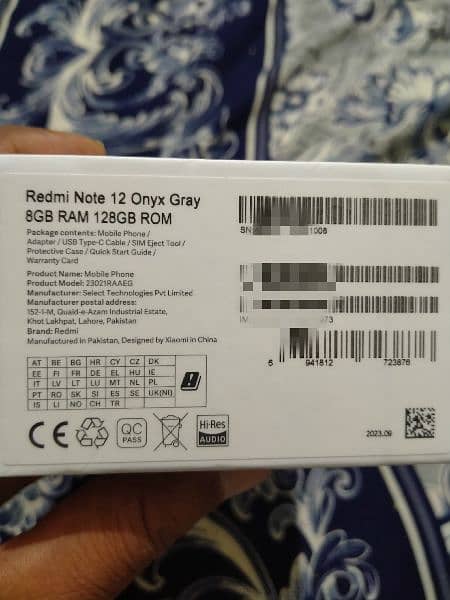 Redmi Note12   8+128 2