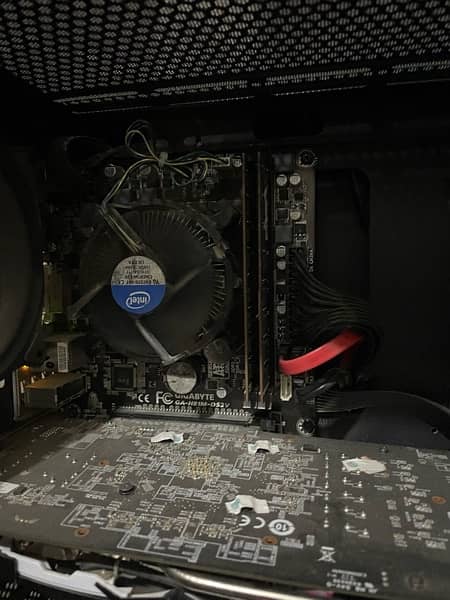 i5 4590 + H81 MOTHERBOARD + 16 GB RAM 1