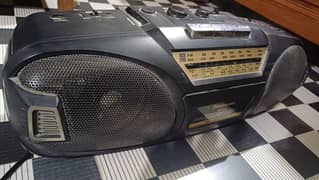 Panasonic Stereo radio cassette recorder