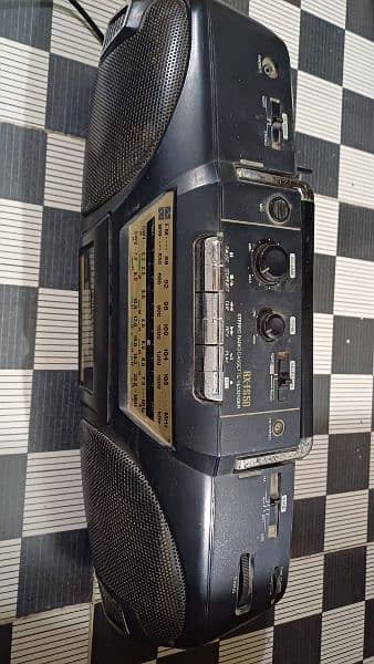 Panasonic Stereo radio cassette recorder 1