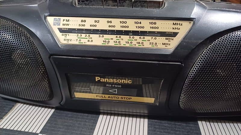 Panasonic Stereo radio cassette recorder 2