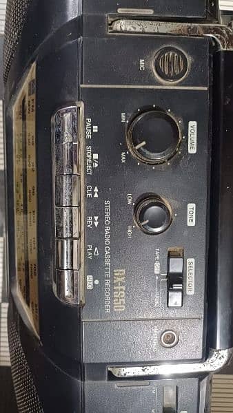 Panasonic Stereo radio cassette recorder 3