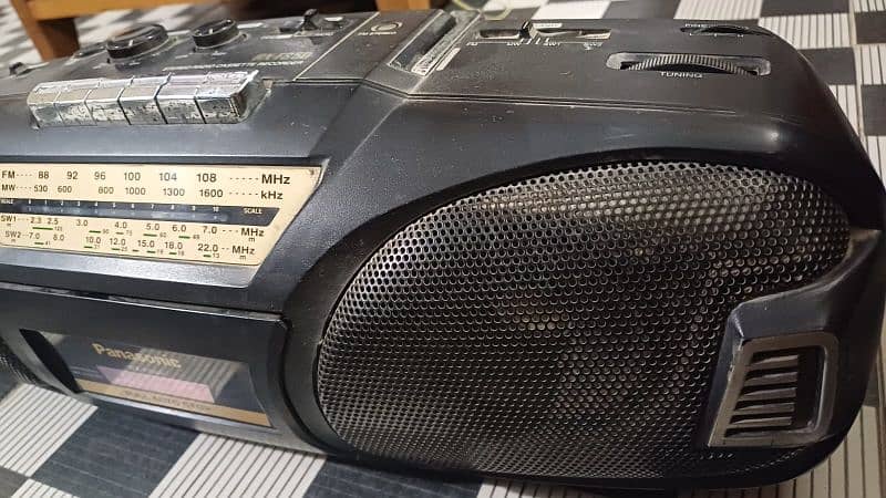 Panasonic Stereo radio cassette recorder 4